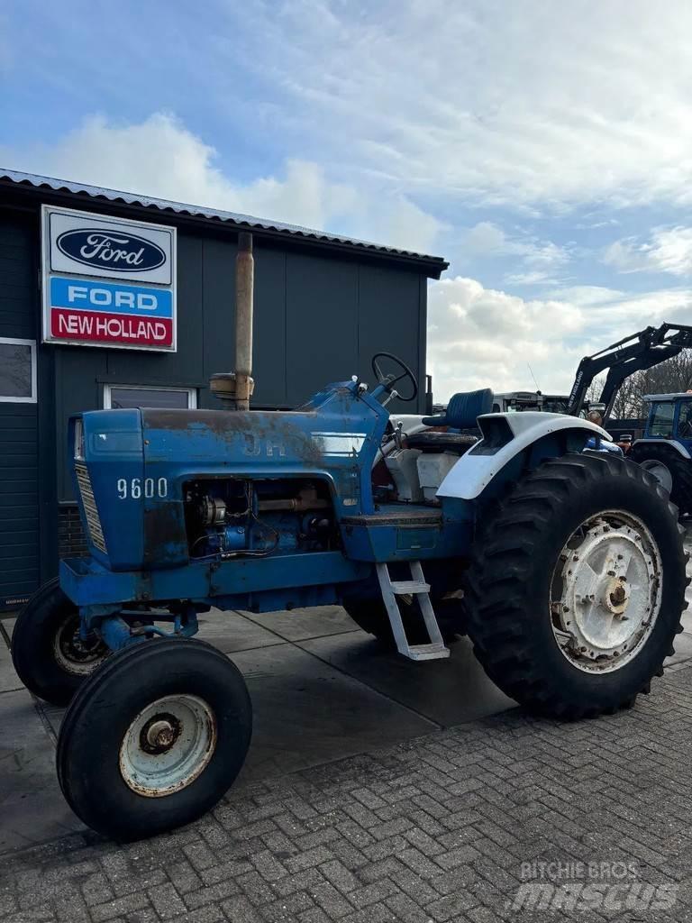 Ford 9600 Tractores