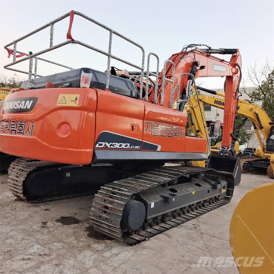 Doosan DX 300 LC-9C Excavadoras sobre orugas