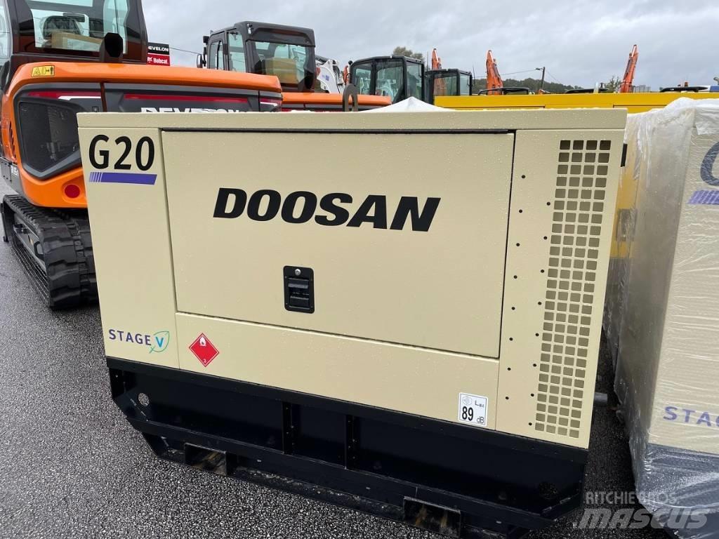 Doosan G 20 Generadores diésel