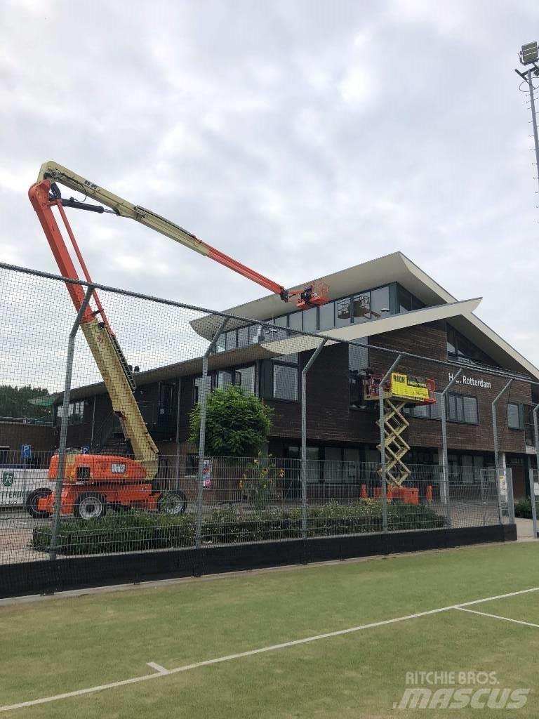 JLG 1250 AJP Plataformas con brazo de elevación manual