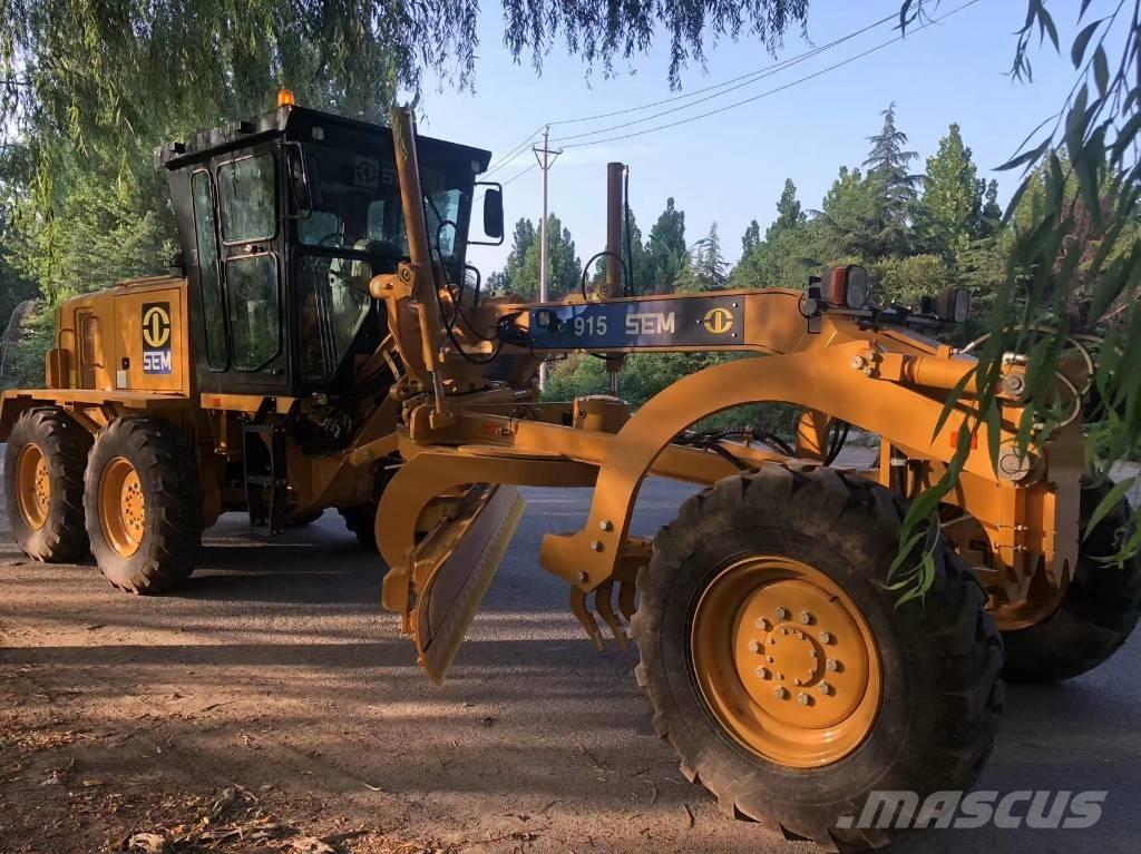 SEM 915 motor grader Niveladoras