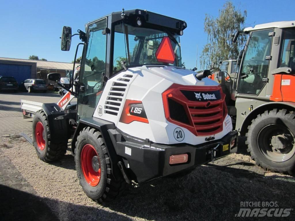 Bobcat L85 Minicargadoras