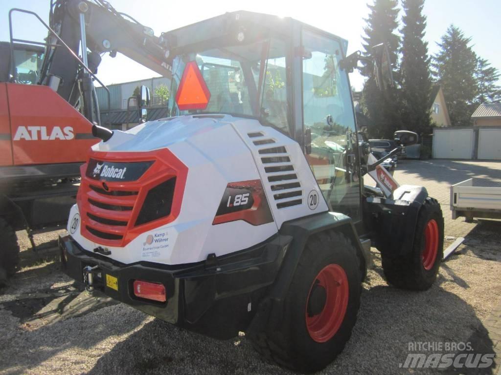 Bobcat L85 Minicargadoras