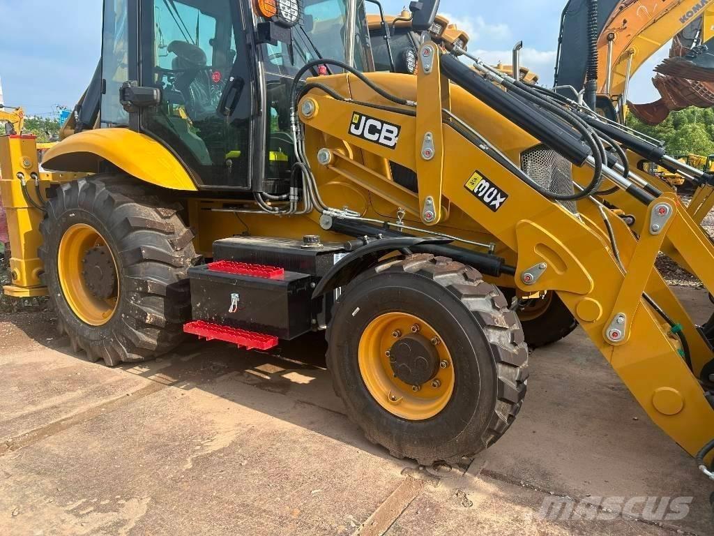 JCB 3 CX Retrocargadoras