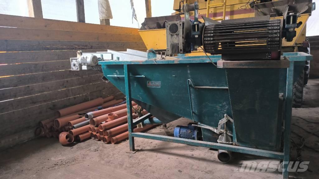 Allround Destoner Equipo para papas - Otros