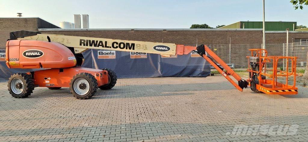 JLG 660 SJ Plataformas con brazo de elevación telescópico