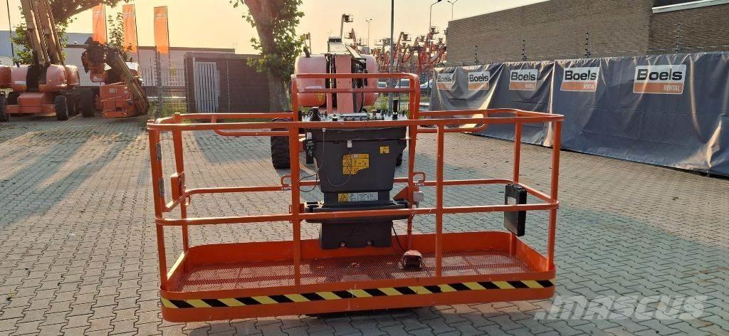JLG 660 SJ Plataformas con brazo de elevación telescópico