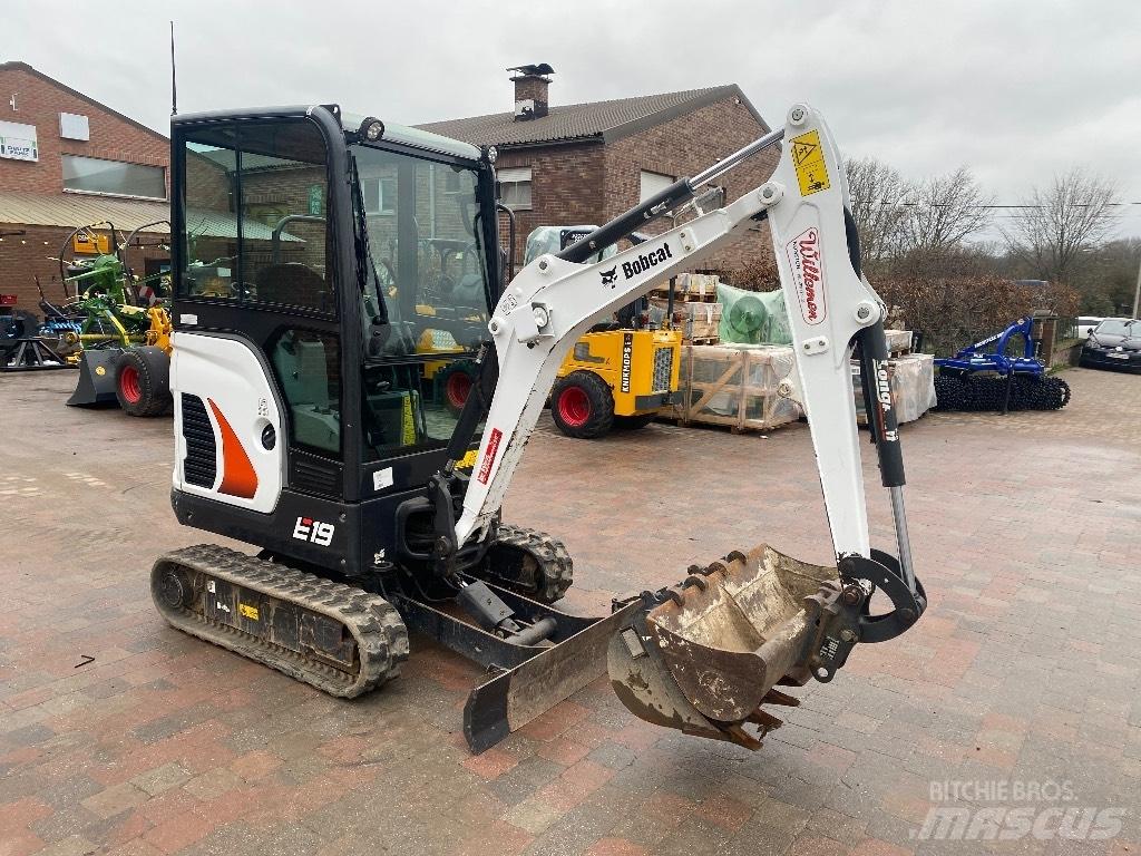 Bobcat E 19 Miniexcavadoras