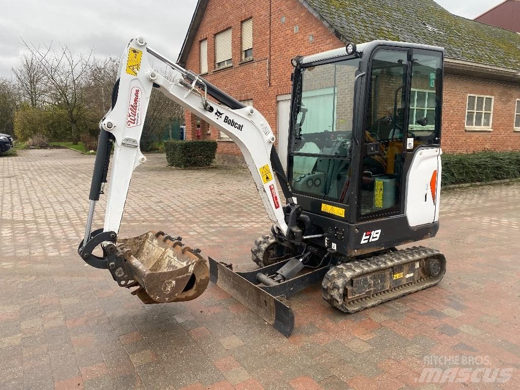 Bobcat E 19 Miniexcavadoras