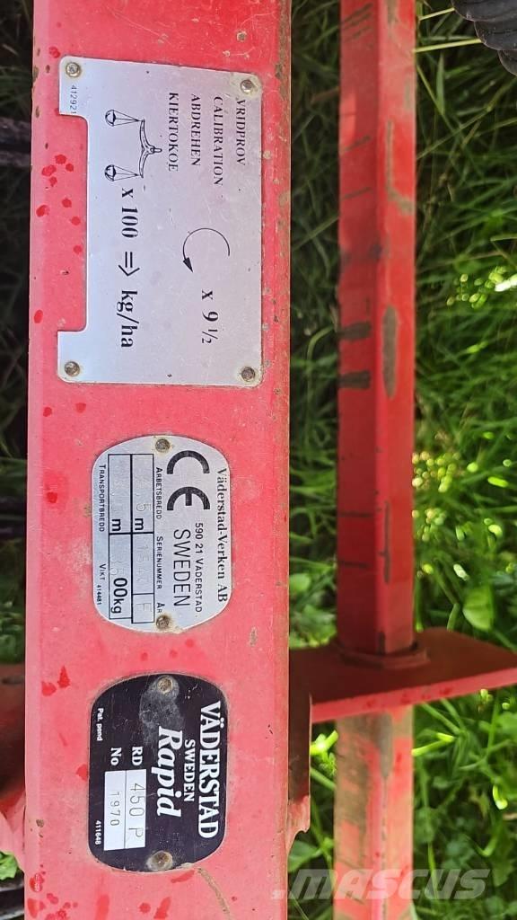 Väderstad Rapid 450P Taladros