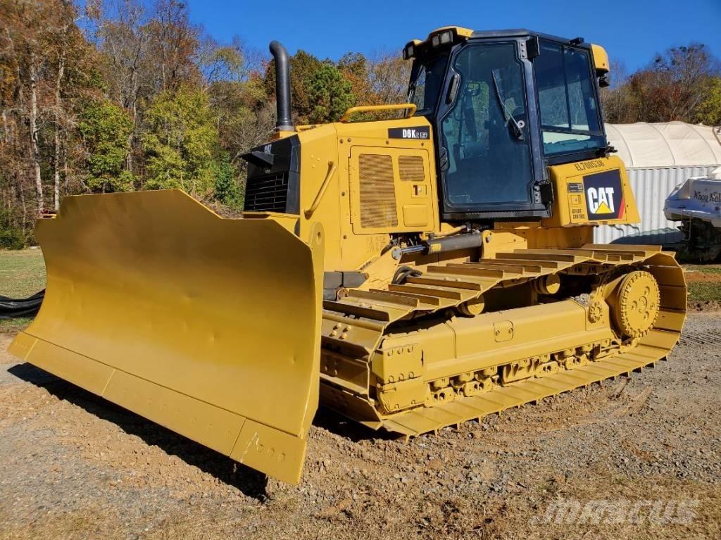 CAT D 6 K 2 LGP Buldozer sobre oruga