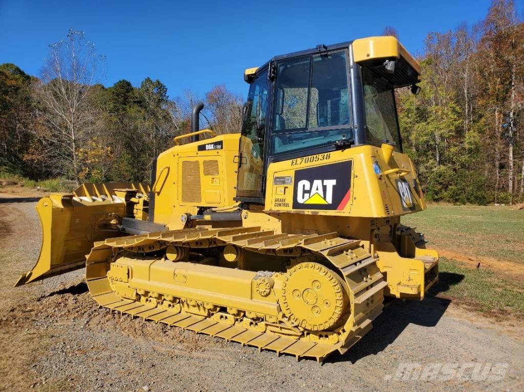 CAT D 6 K 2 LGP Buldozer sobre oruga