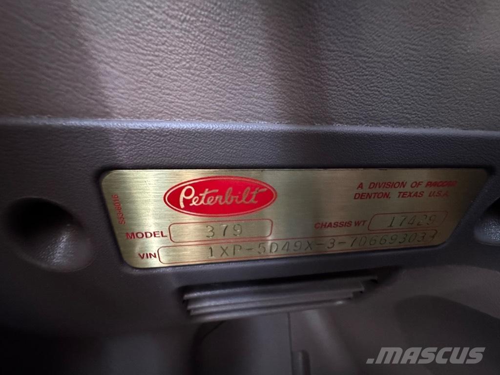 Peterbilt 379 Camiones tractor