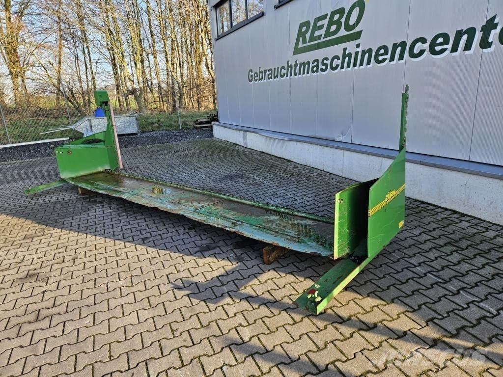 Zürn PROFI JD 800 Accesorios para cosechadoras combinadas