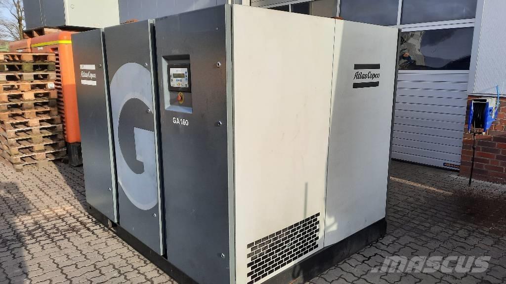 Atlas Copco GA 160 Compresoras