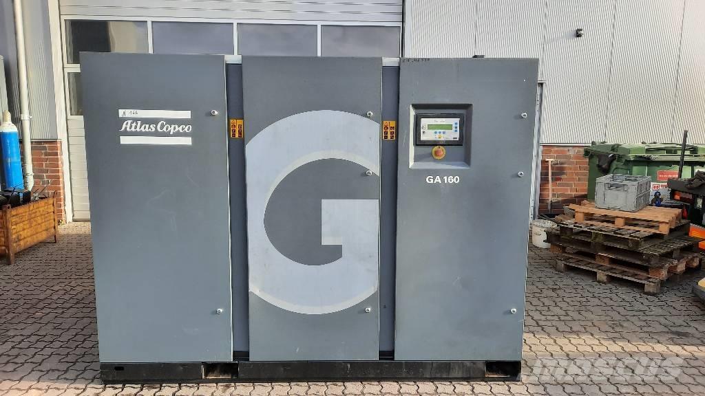 Atlas Copco GA 160 Compresoras