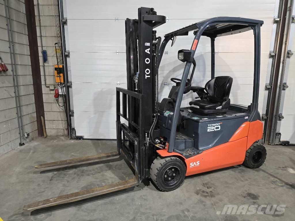 Toyota 8 FBMT 20 Carretillas de horquilla eléctrica