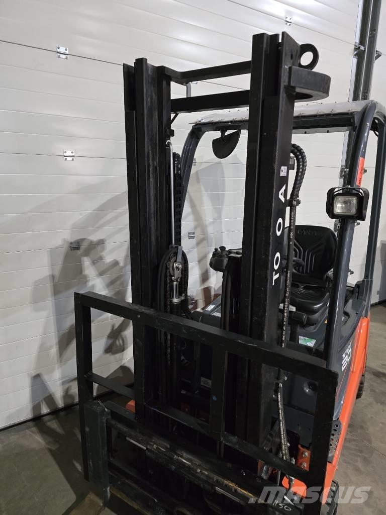 Toyota 8 FBMT 20 Carretillas de horquilla eléctrica