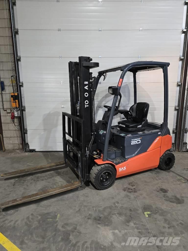 Toyota 8 FBMT 20 Carretillas de horquilla eléctrica