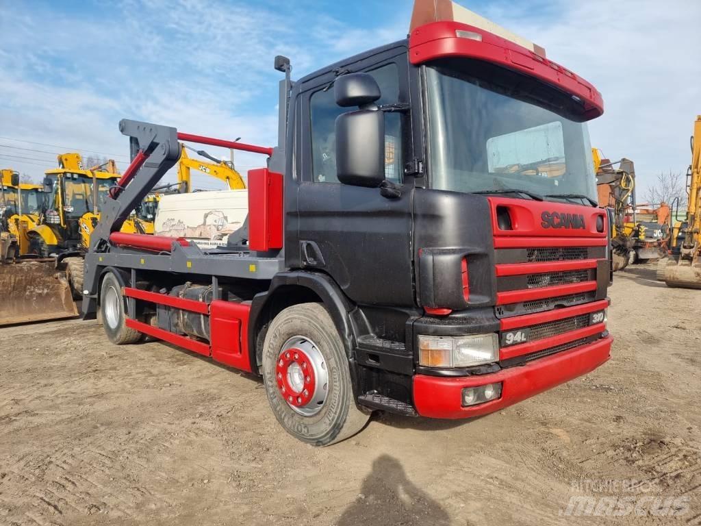 Scania 94L Camiones portacontenedores