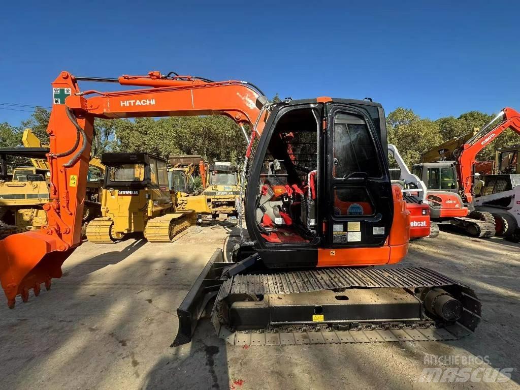 Hitachi ZX 75 Miniexcavadoras