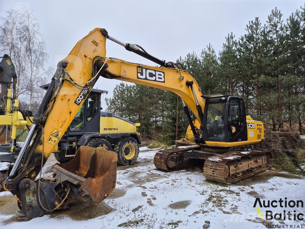 JCB JS 200 LC T4 Excavadoras sobre orugas