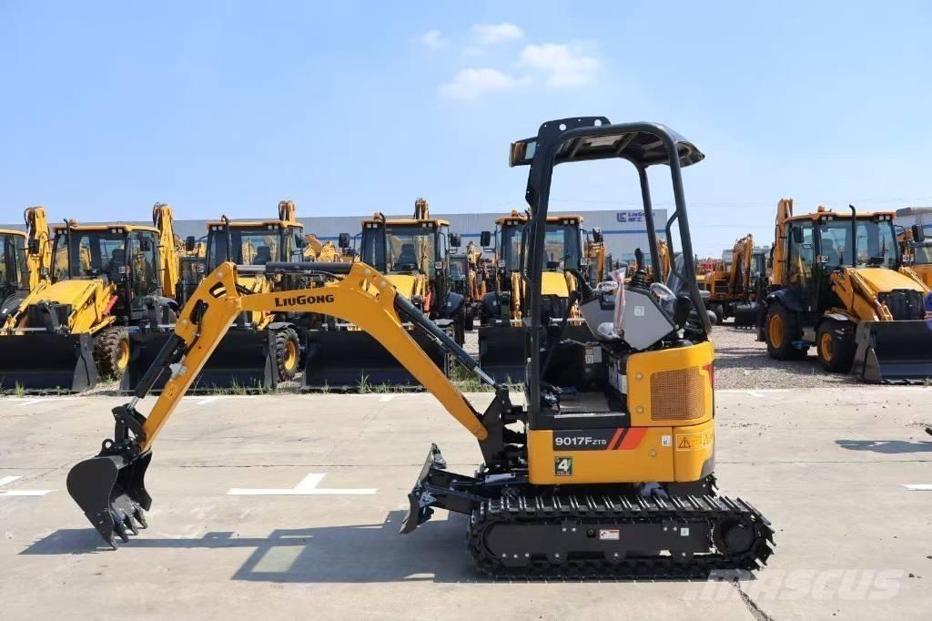 LiuGong 9017 ZTS Miniexcavadoras