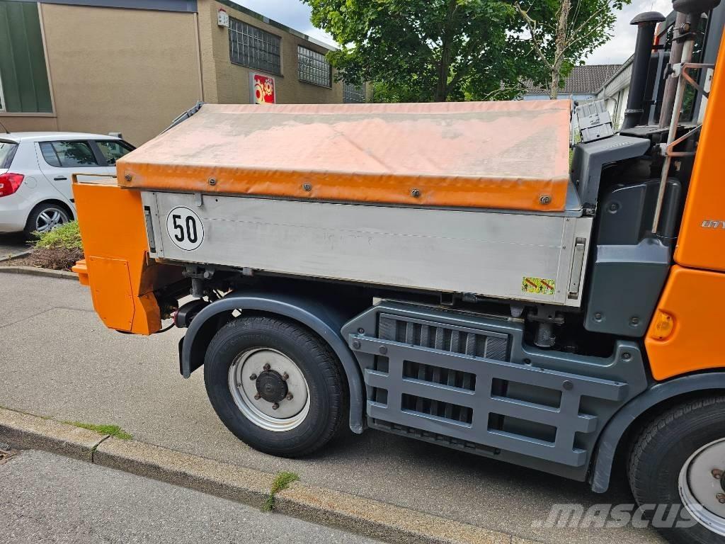 Multicar Tremo X56 Portaherramientas