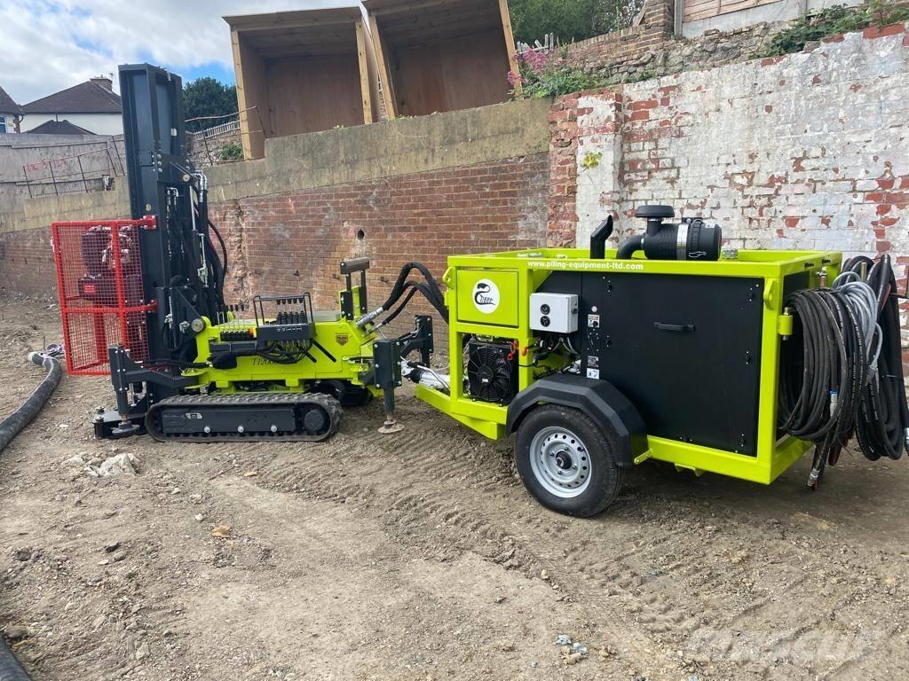 Cobra T12000 Máquinas de pilotes