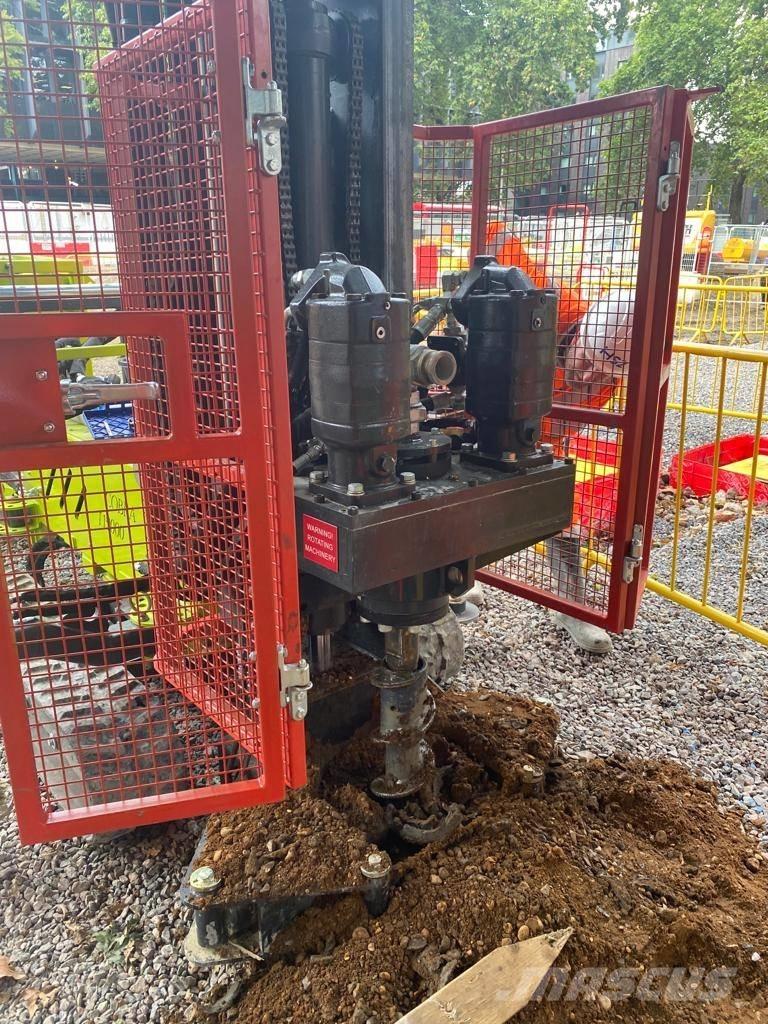 Cobra T12000 Máquinas de pilotes