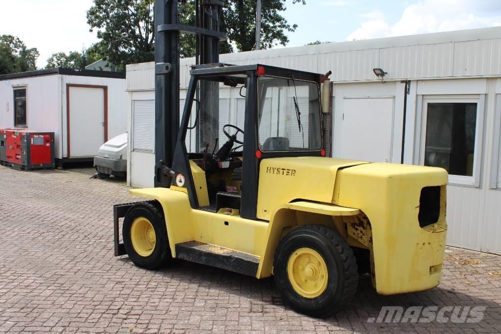 Hyster H 7.00 XL Camiones diesel