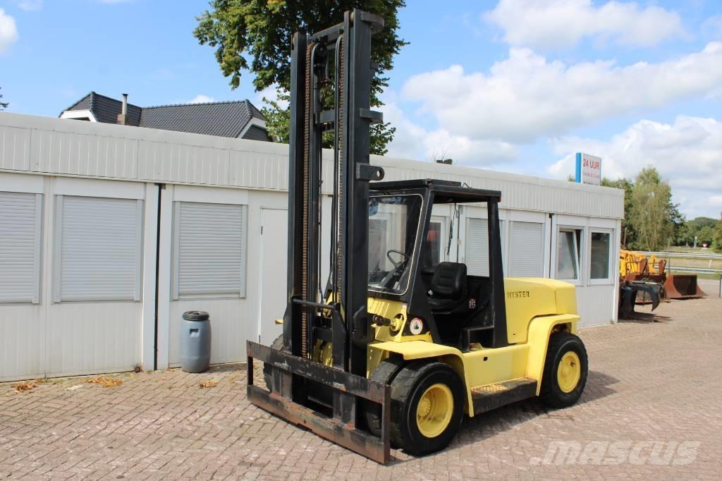 Hyster H 7.00 XL Camiones diesel