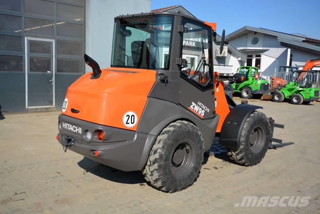 Hitachi ZW 95-6 C Cargadoras sobre ruedas