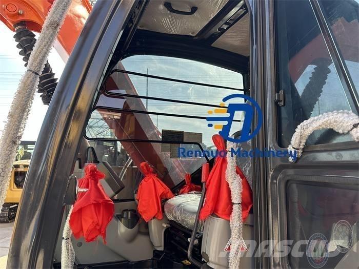 Hitachi ZX70 Excavadoras sobre orugas