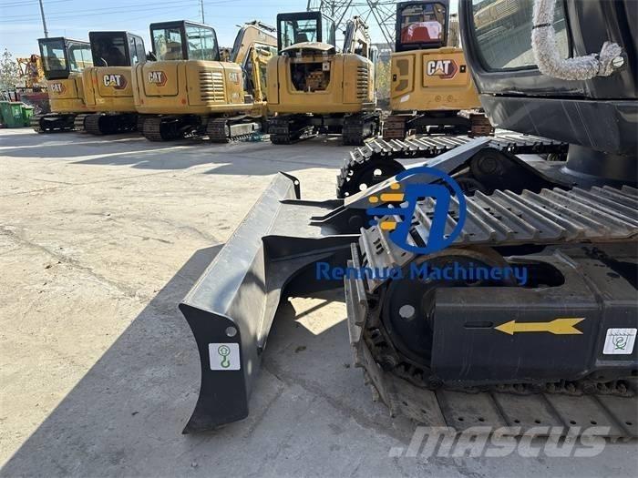 Hitachi ZX70 Excavadoras sobre orugas