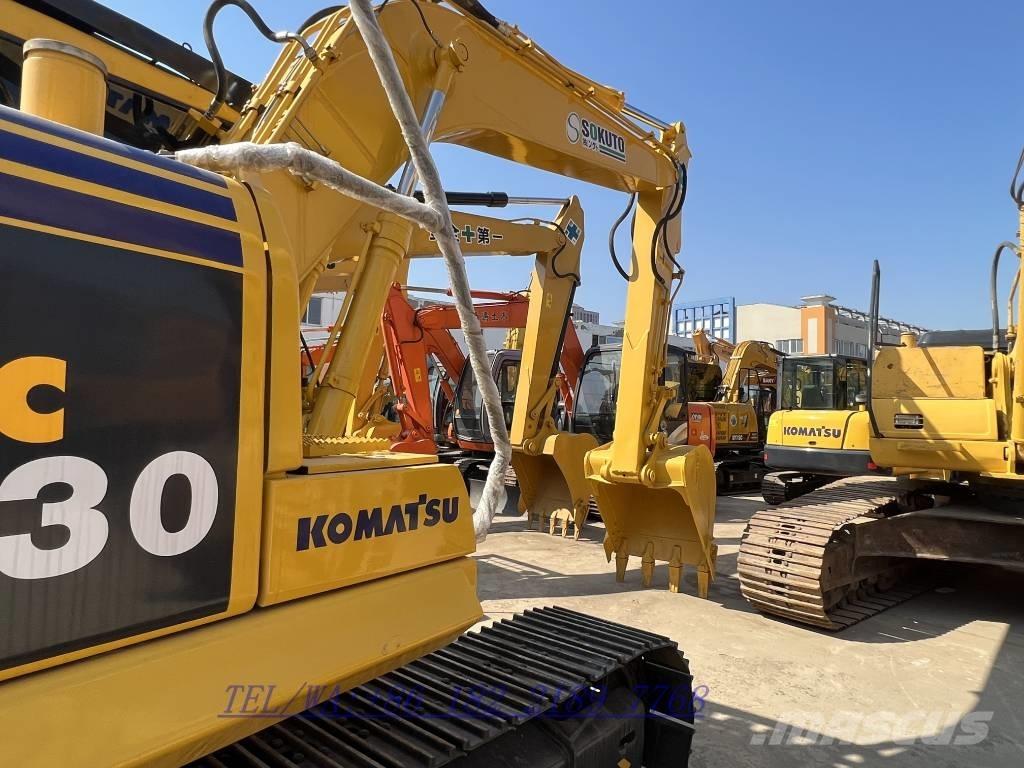 Komatsu PC130-7 Excavadoras sobre orugas