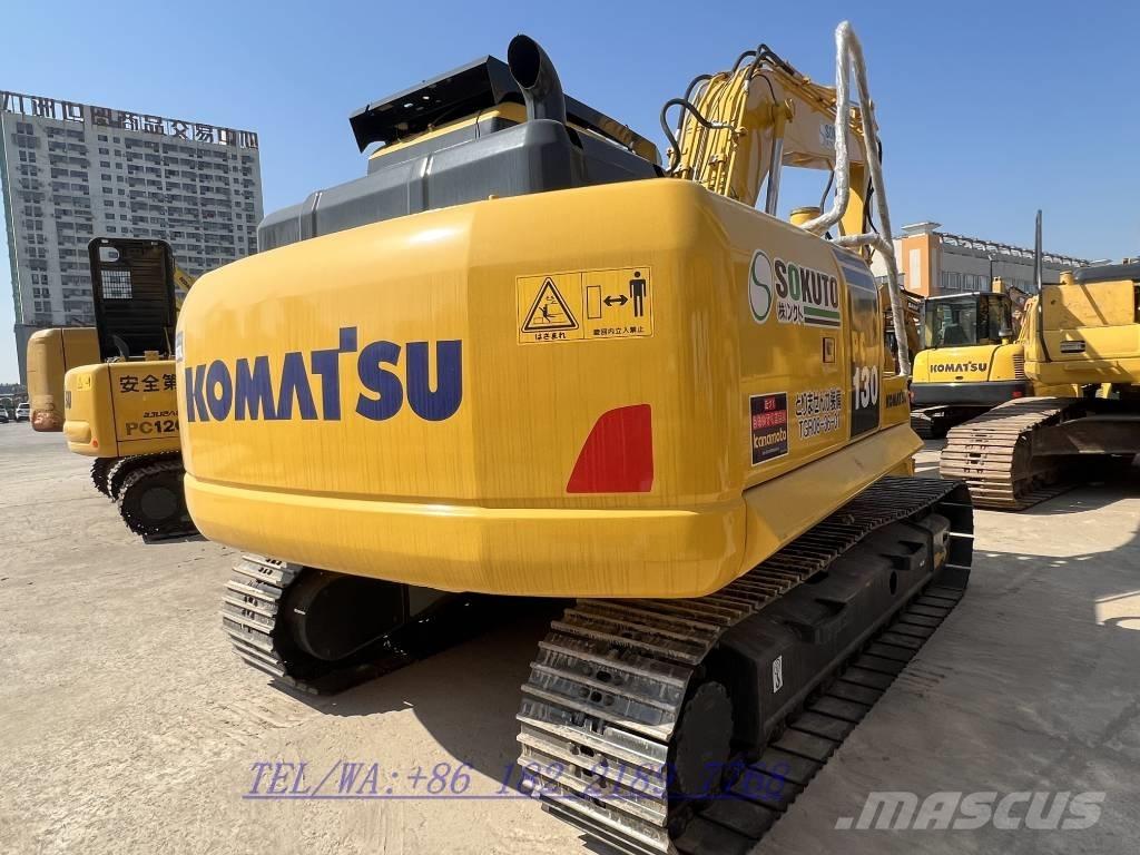 Komatsu PC130-7 Excavadoras sobre orugas