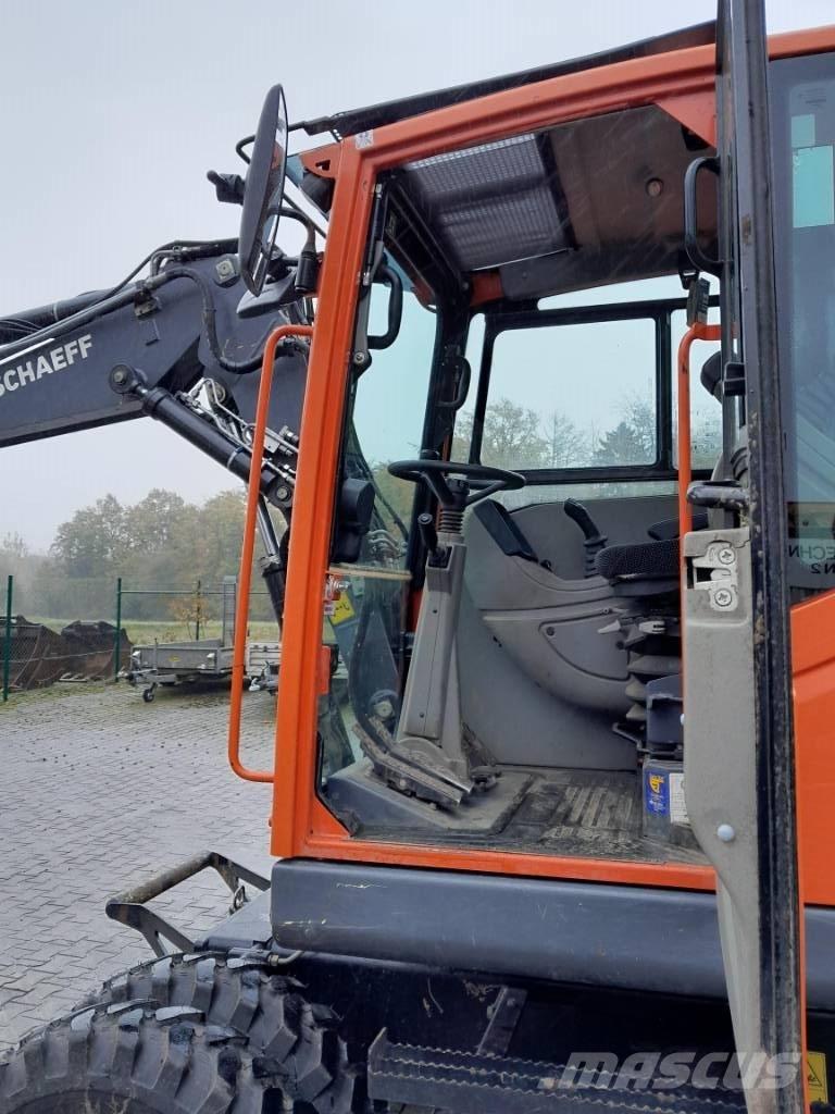 Schaeff TW75 Excavadoras de ruedas