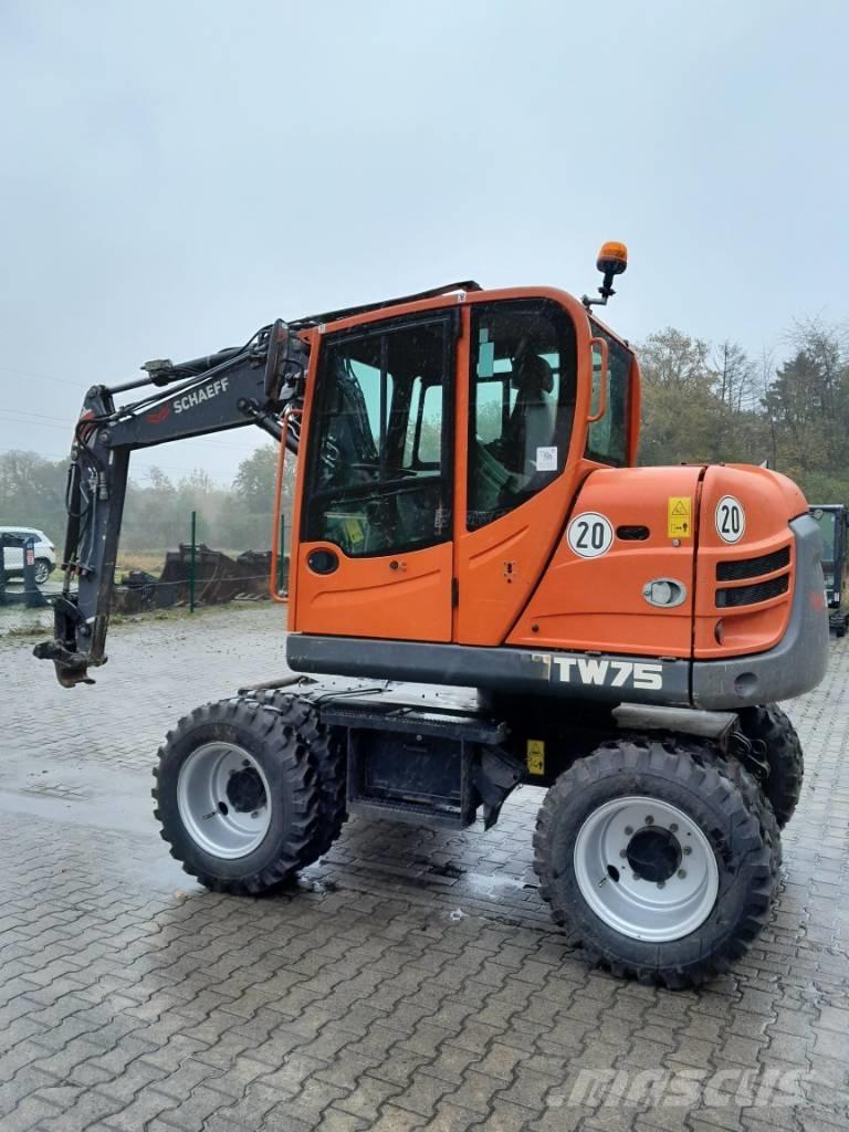 Schaeff TW75 Excavadoras de ruedas