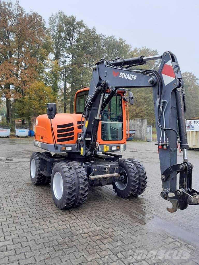 Schaeff TW75 Excavadoras de ruedas