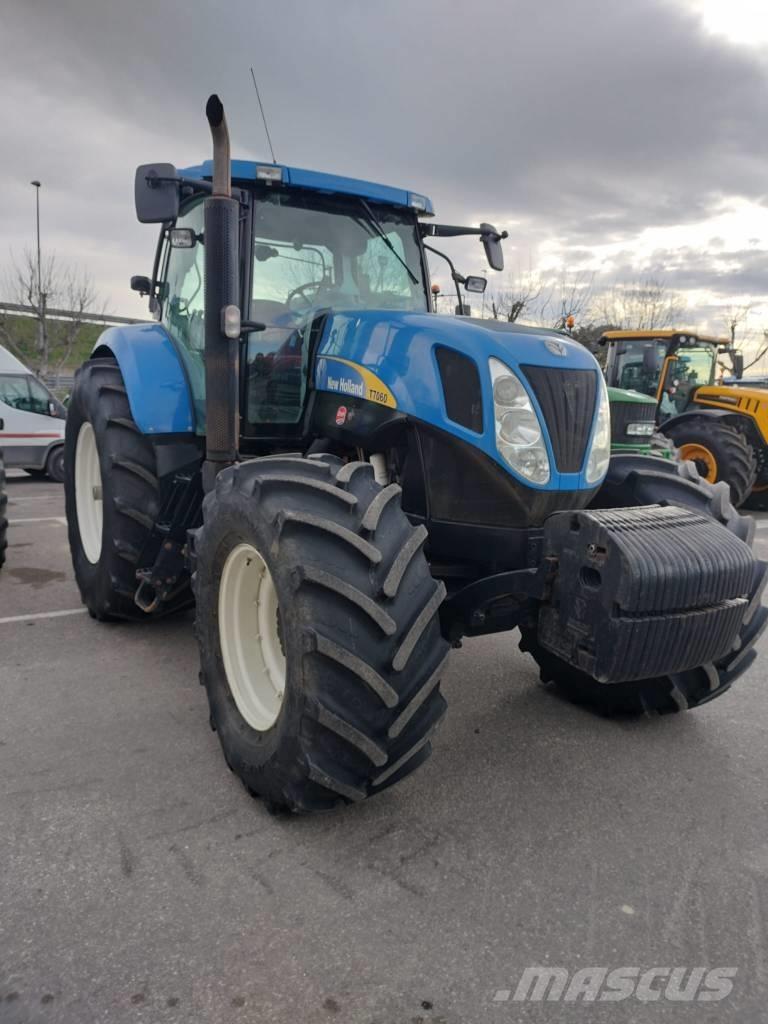 New Holland T 7060 Tractores