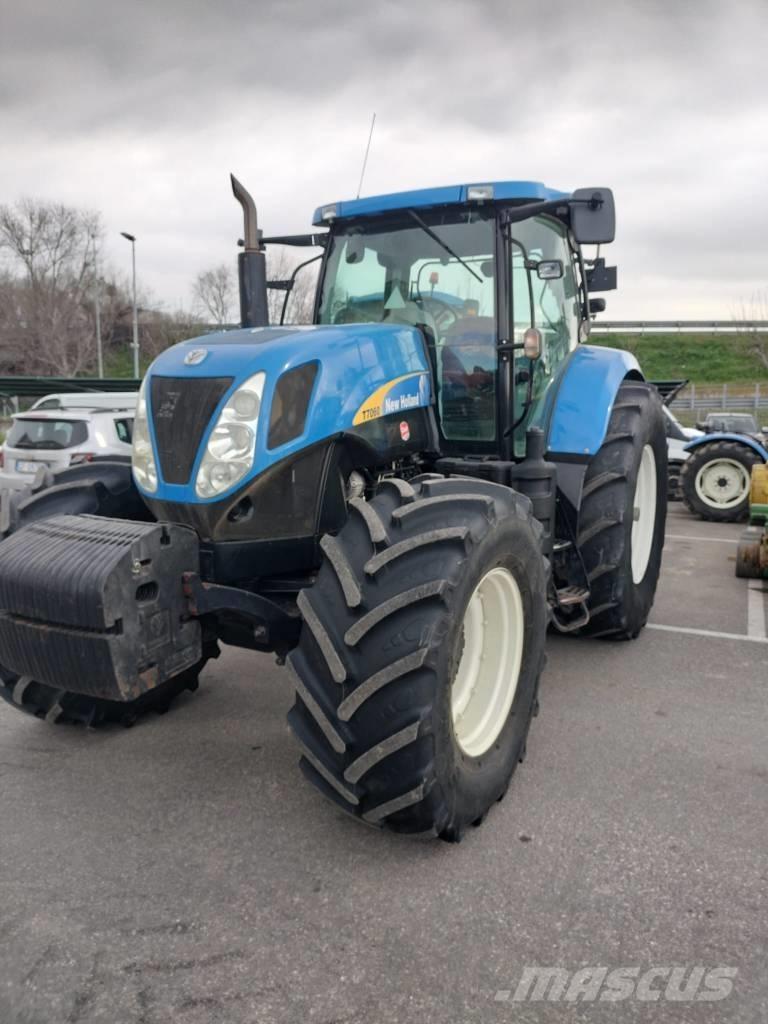 New Holland T 7060 Tractores