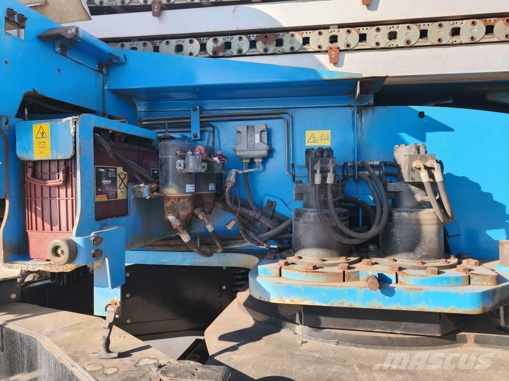 Genie SX 180 Plataformas con brazo de elevación telescópico