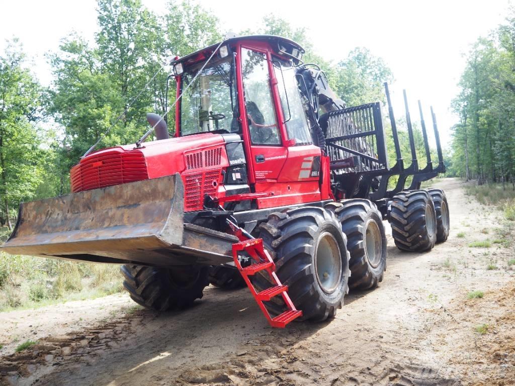 Komatsu 855.1 Transportadoras