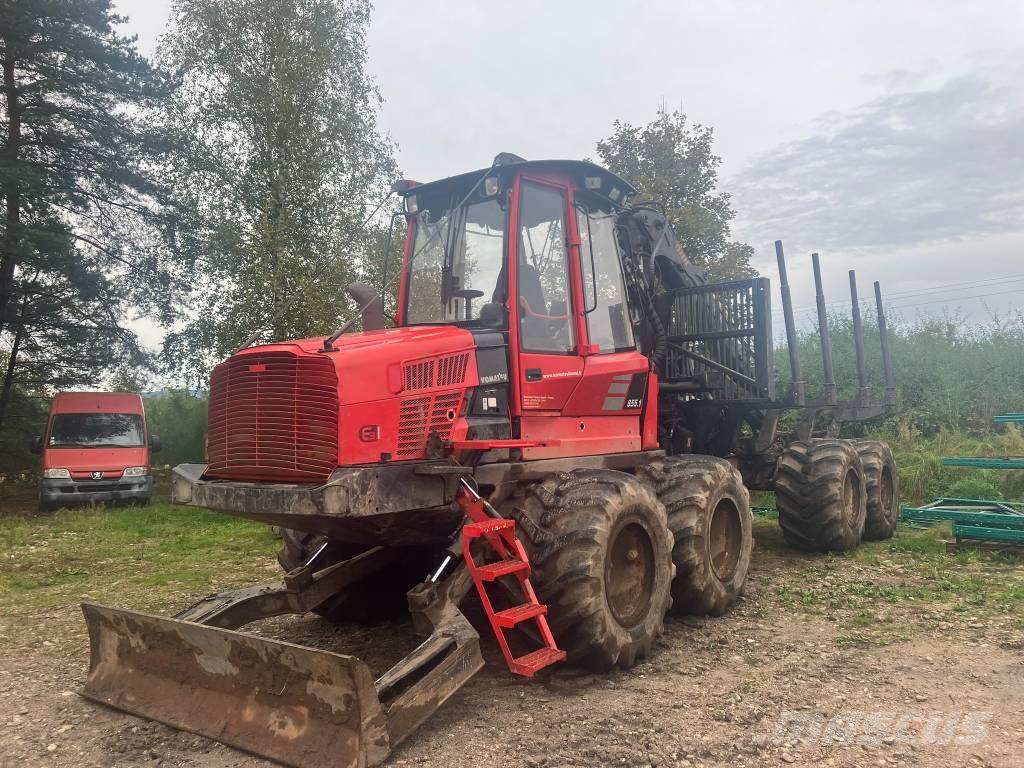 Komatsu 855.1 Transportadoras