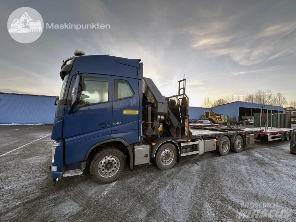 Volvo FH 540 Camiones grúa