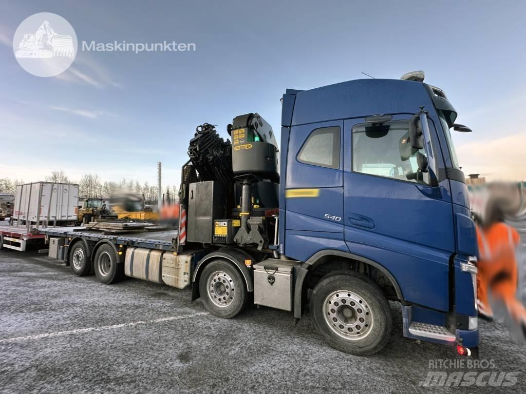 Volvo FH 540 Camiones grúa