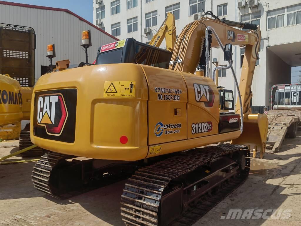 CAT 312 D2GC Excavadoras sobre orugas