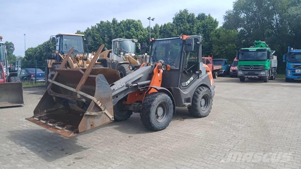 Hitachi ZW 75 Cargadoras sobre ruedas