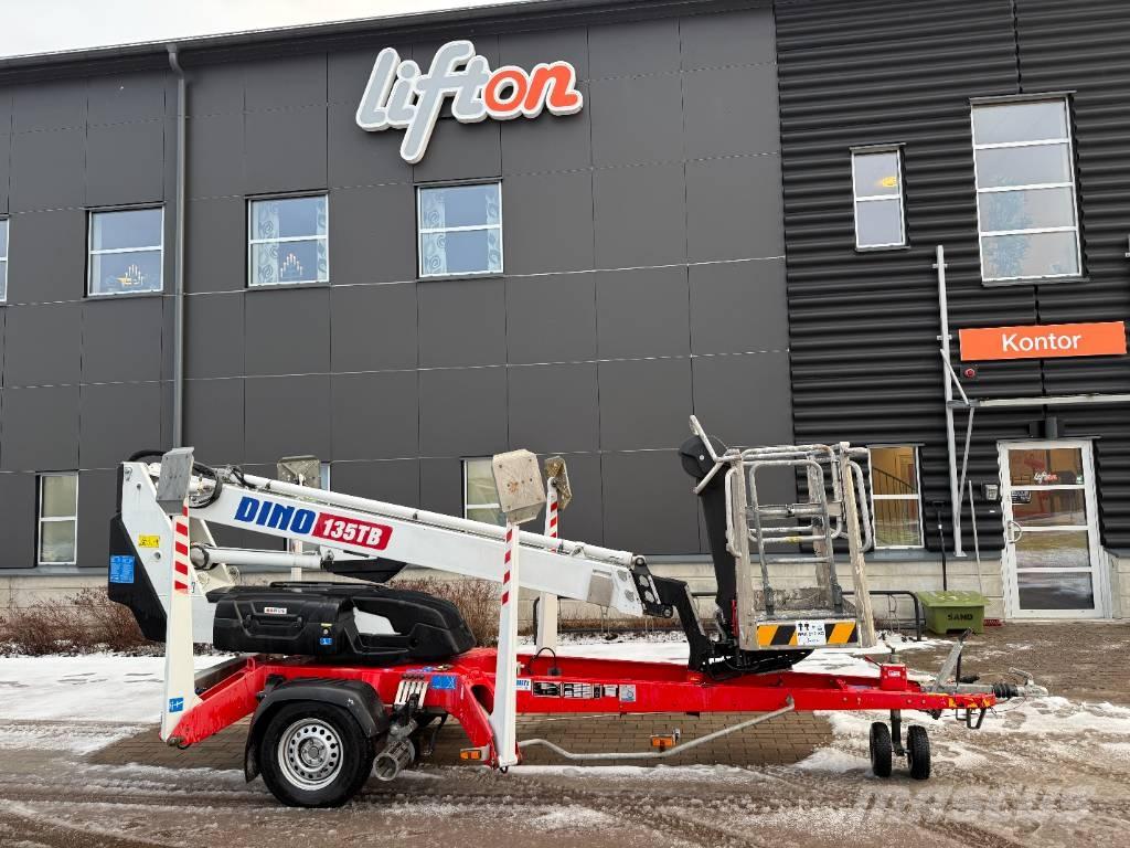 Dino 135 TB Plataformas remolcables